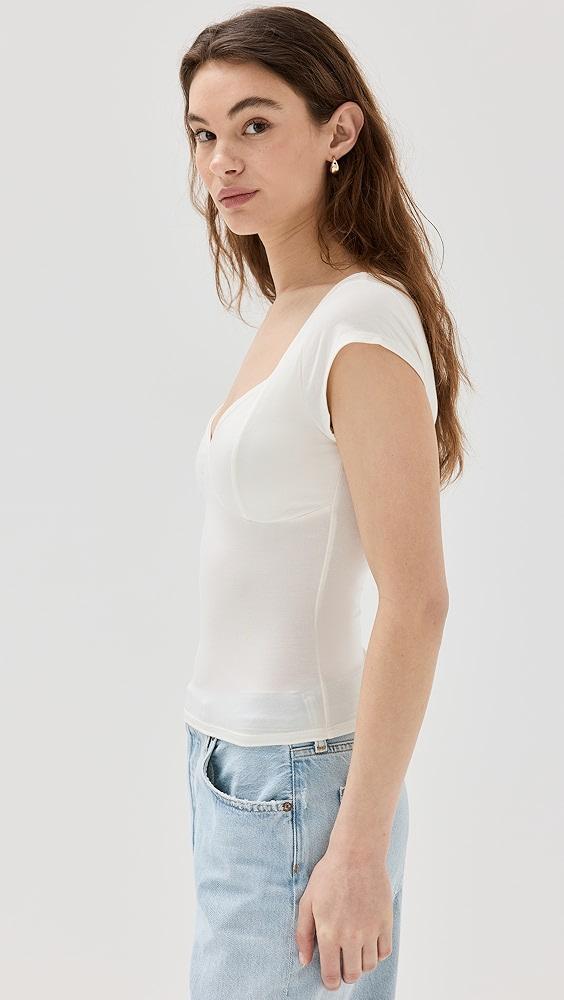 Reformation Brielle Knit Top | Shopbop Product Image