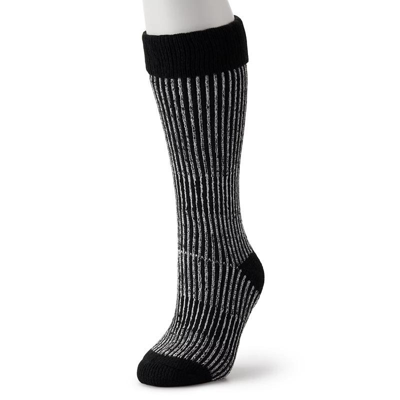 Womens Heat Holders Rachel Ribbed Boot Socks Product Image