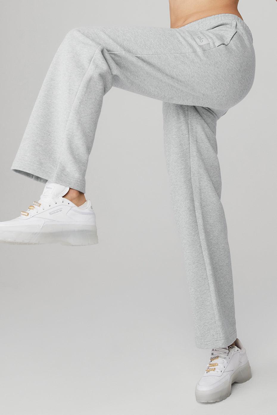 Renown Heavy Weight Sweatpant - Athletic Heather Grey Female Product Image