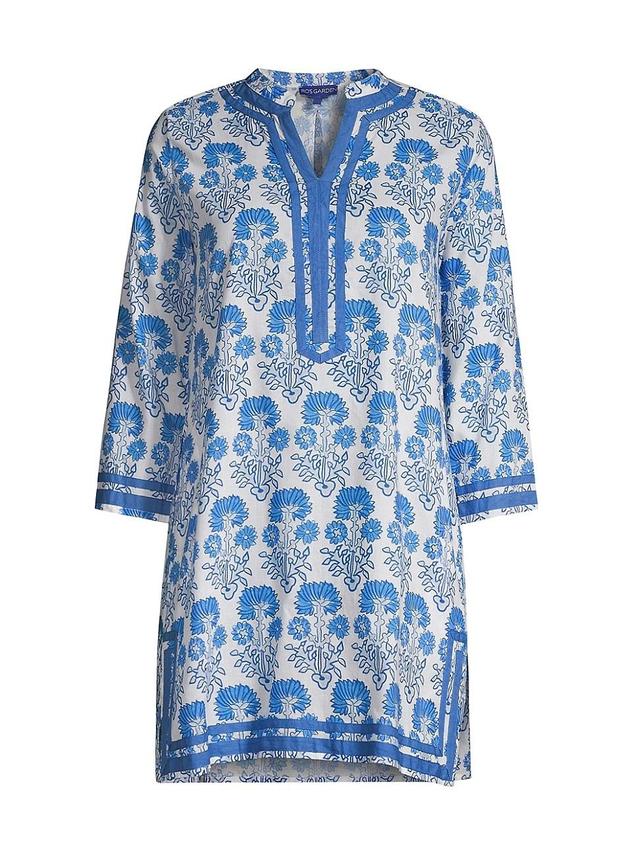 Womens Tokyo Floral Cotton Tunic Product Image