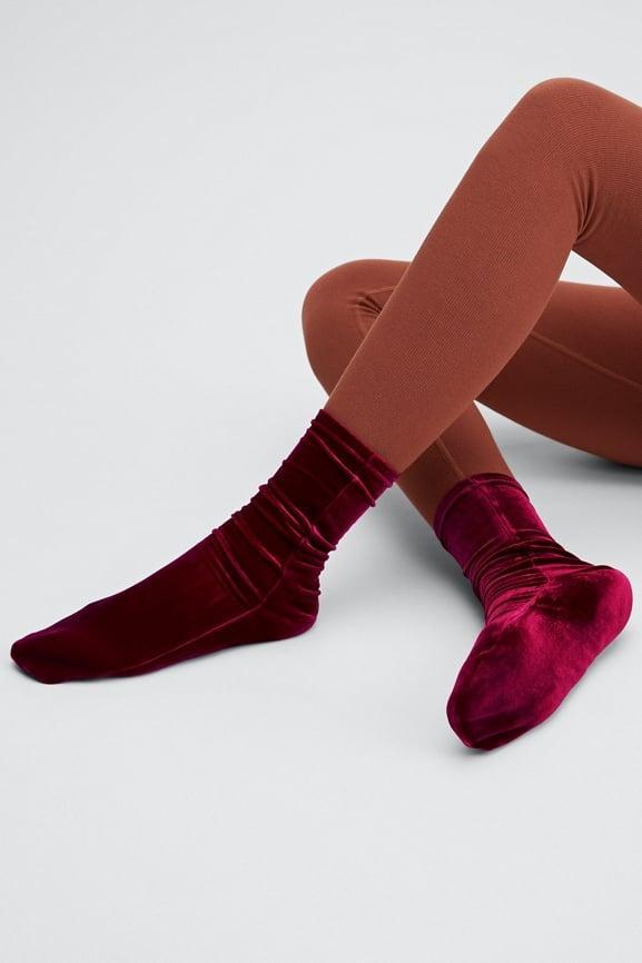 Velour Sock Product Image