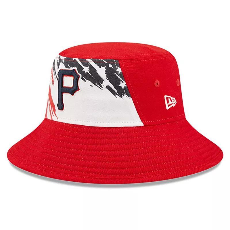 Mens New Era Pittsburgh Pirates 2022 4th of July Bucket Hat Product Image