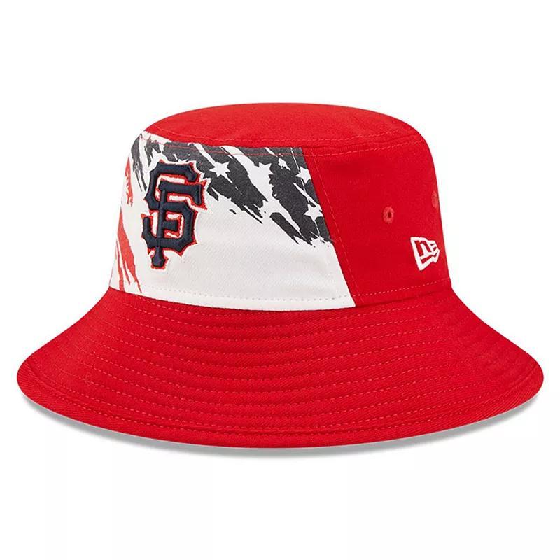 Mens New Era San Francisco Giants 2022 4th of July Bucket Hat Product Image