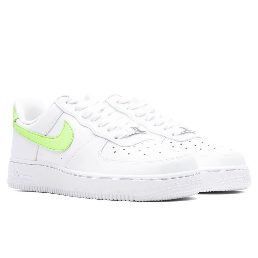 Women's Air Force 1 - White/Lime Blast Female Product Image