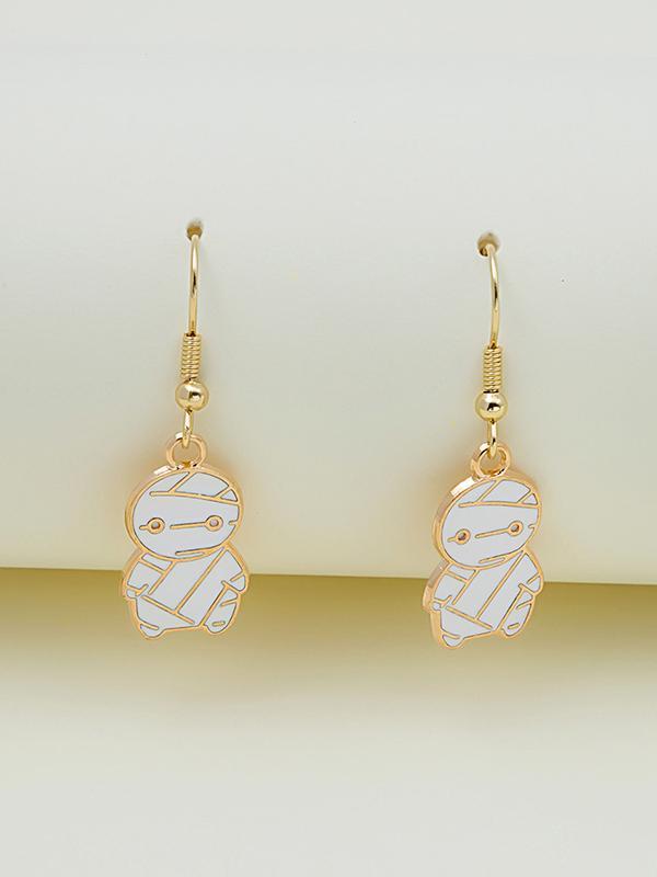 Geometric Drop Earrings product image