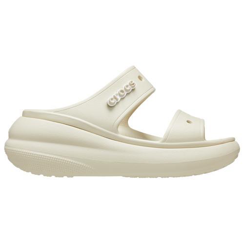 Crocs Womens Crocs Classic Crush Sandals - Womens Shoes Bone Product Image