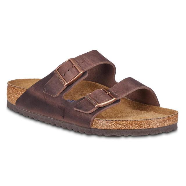 Birkenstock Arizona Soft Footbed Oiled Leather Sandals Product Image