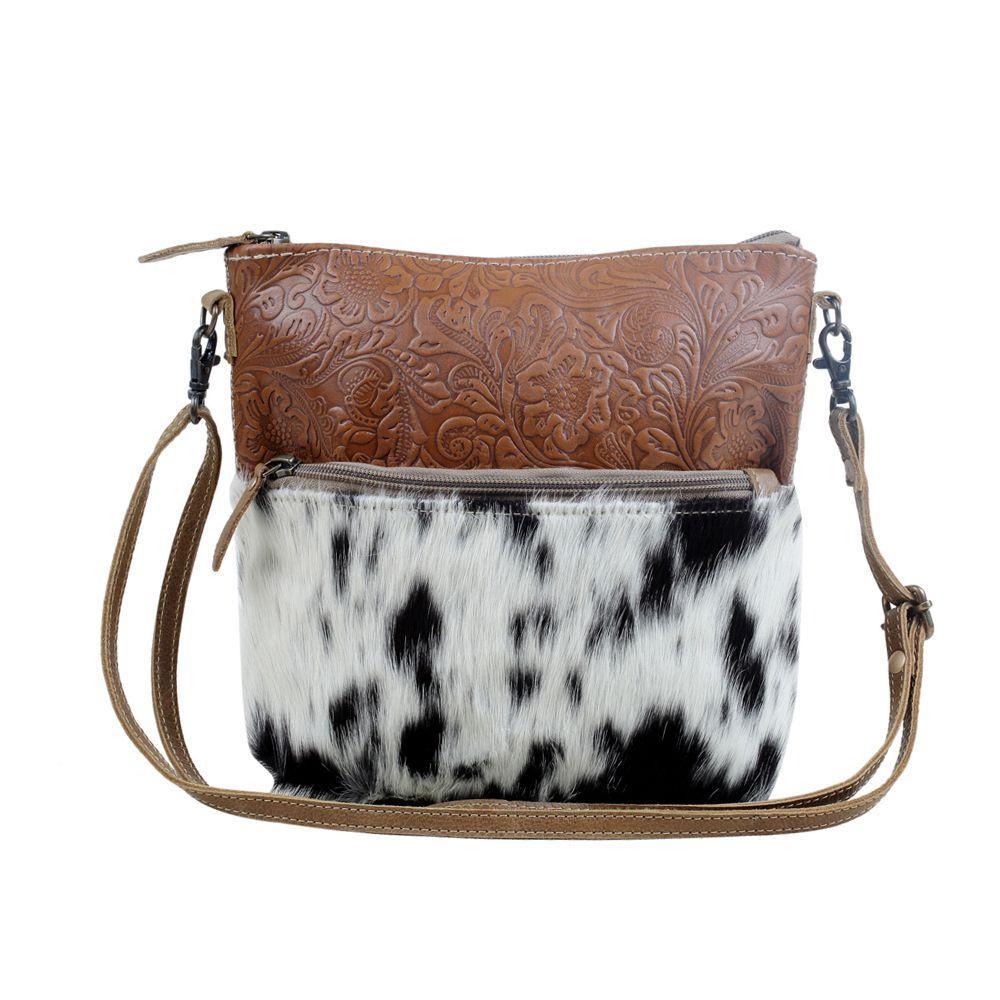 Myra's Engraved Crossbody Bag Product Image