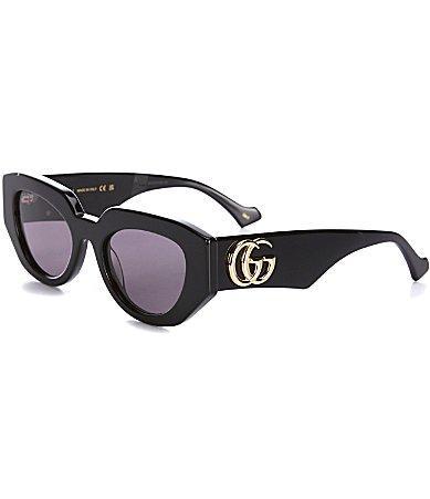 Gucci Womens GG1421S Generation 51mm Geometric Sunglasses Product Image