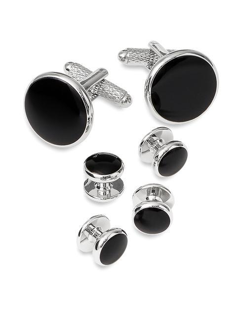 Black Onyx Stud Set - Black Product Image