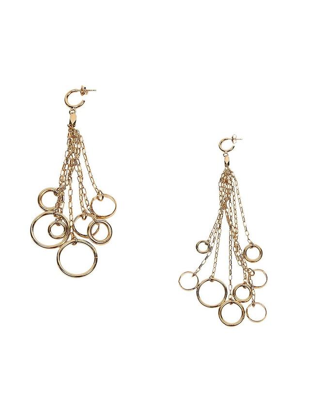 Womens Boucle Doreill Goldtone Chandelier Earrings Product Image