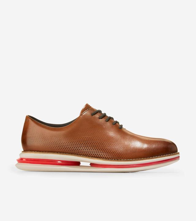 Cole Haan Mens riginal Grand Energy Twin Oxford Shoes - Brown Size 7.5 Product Image