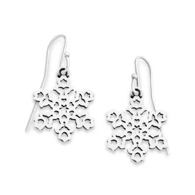 Snowflake Earrings Product Image