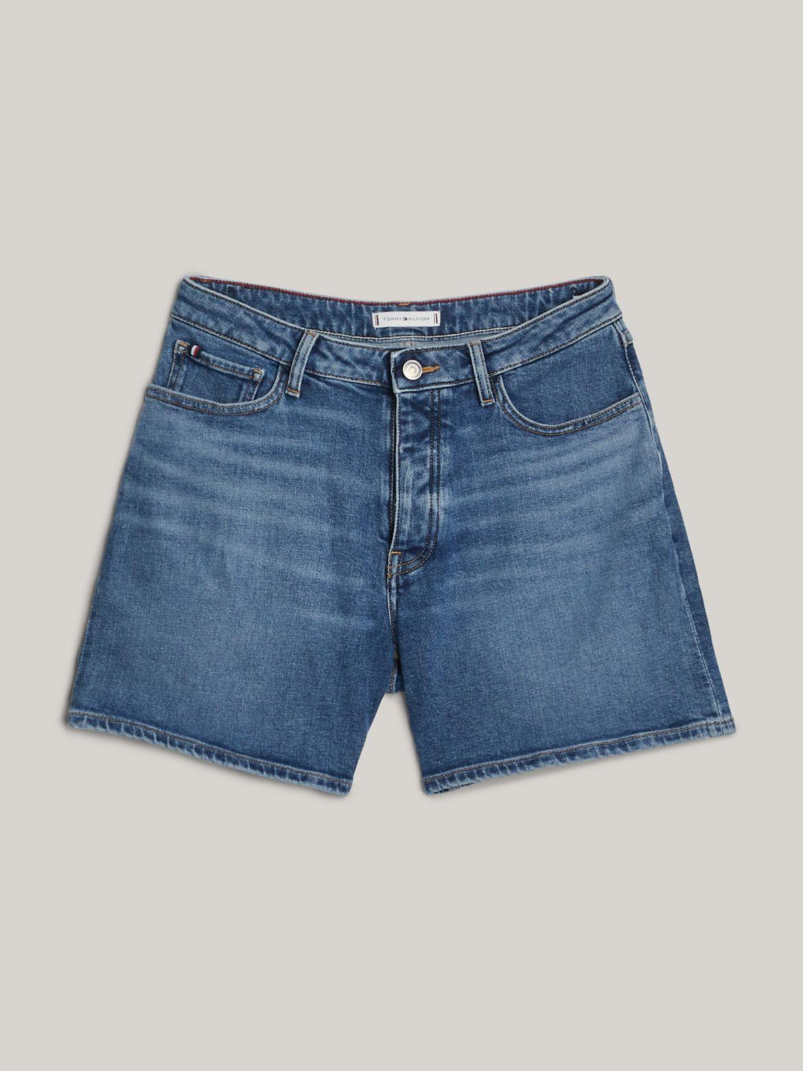 Tommy Hilfiger Women's High Rise Denim Short Product Image