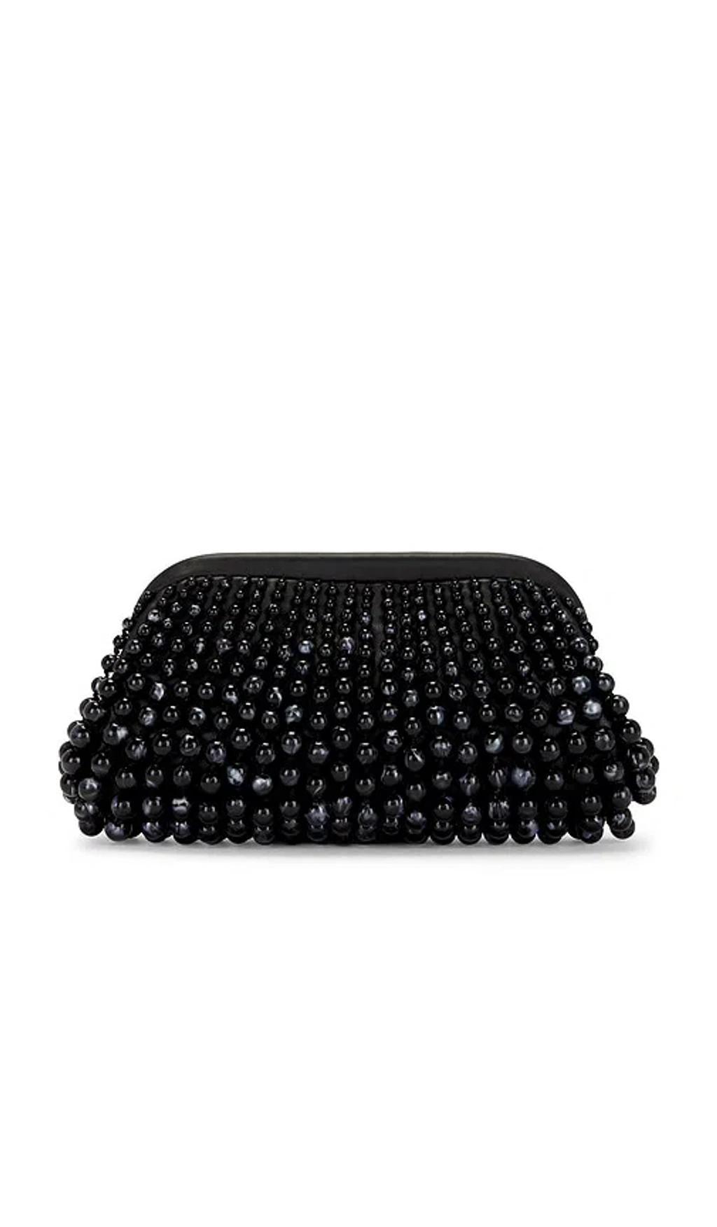 CULT GAIA Nia Clutch In Black Product Image