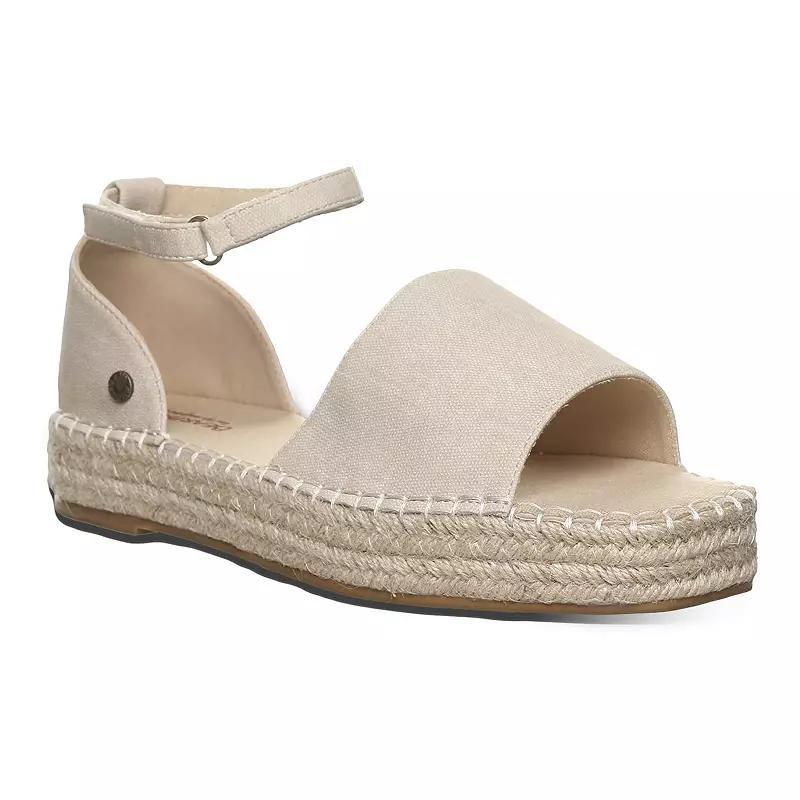 Bearpaw Affogato Womens Espadrille Sandals Product Image