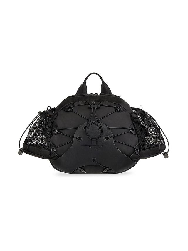 Mens G-Trail Bumbag In Nylon And Leather Product Image