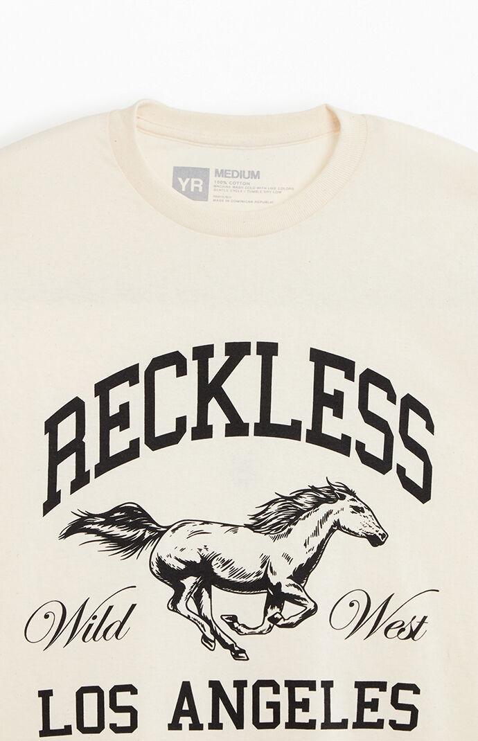 Young & Reckless Men's Wild Wild West T-Shirt Product Image