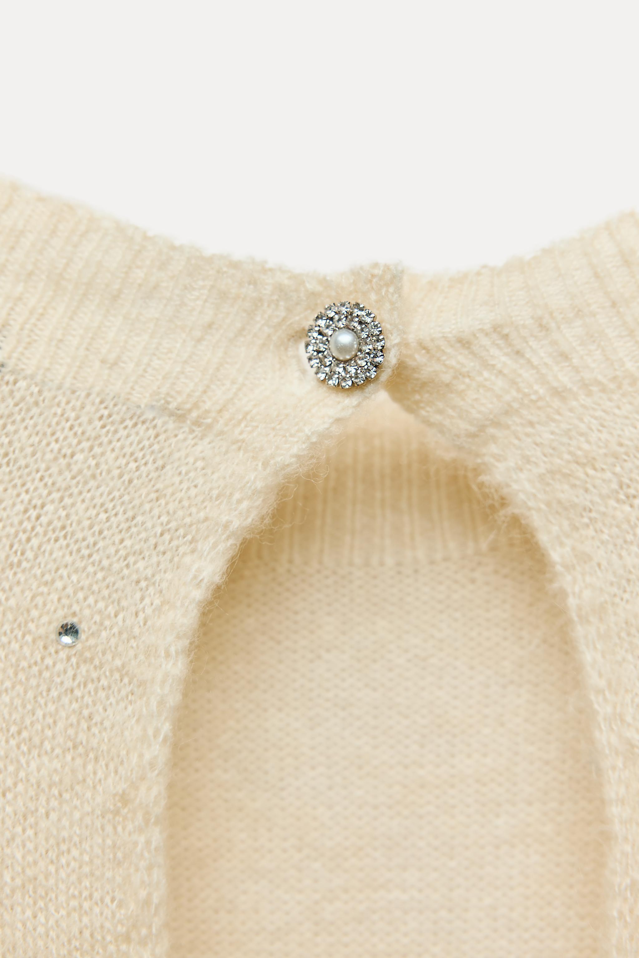 JEWEL KNIT SWEATER Product Image