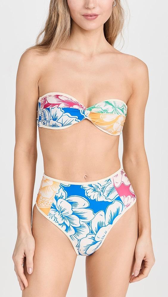 FARM Rio Tropical Chita Bikini Hot Pants | Shopbop Product Image