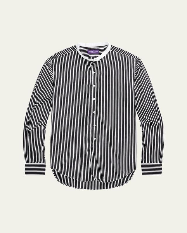 Mens Sahara Striped Cotton Shirt Product Image