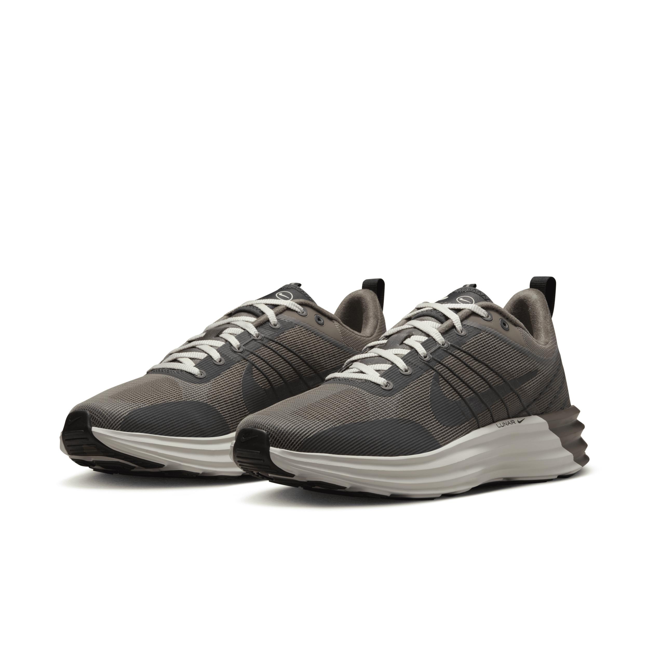 Nike Mens Lunar Roam - Shoes Grey/Brown Product Image