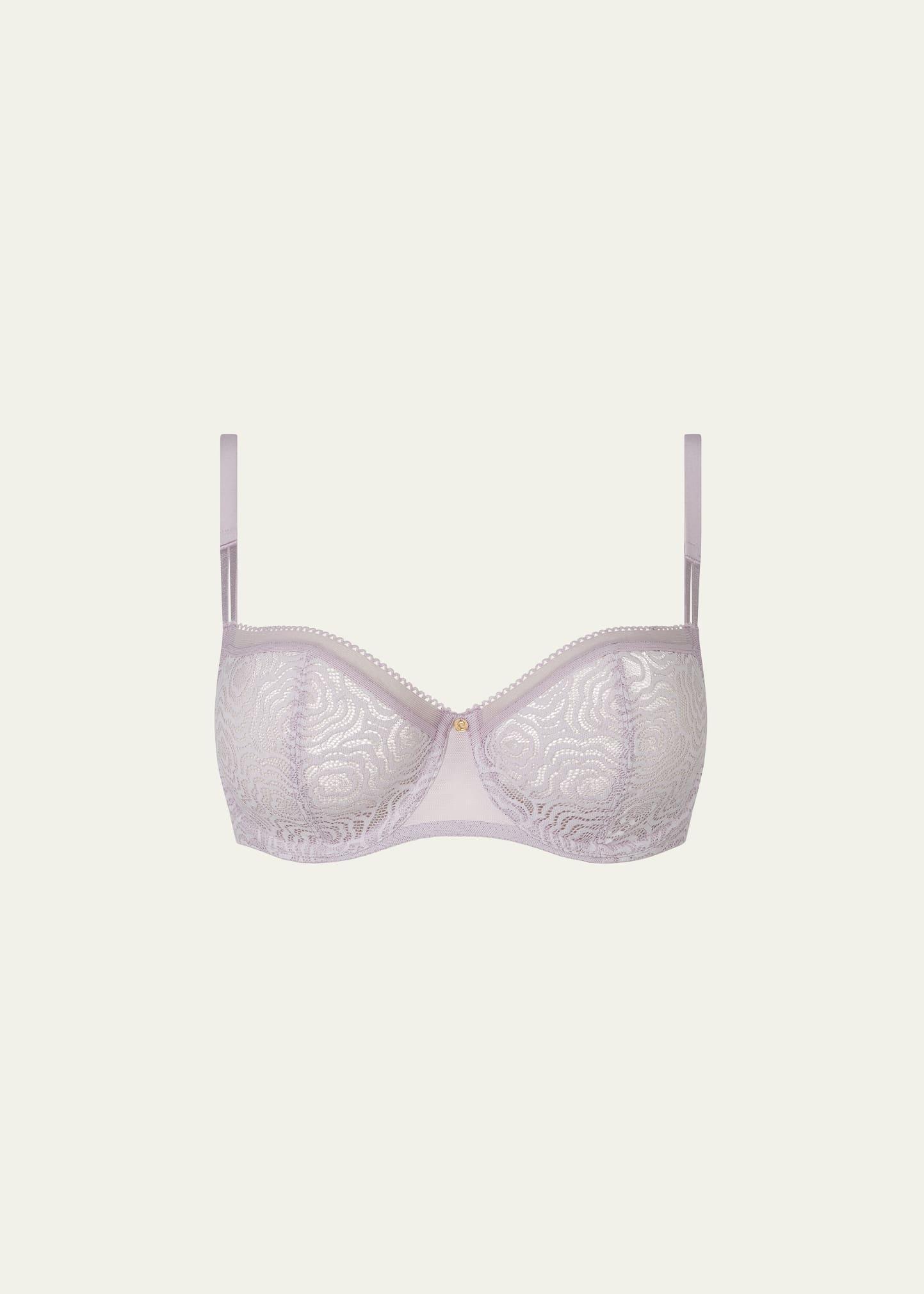 C Jolie Floral Lace Demi Bra Product Image