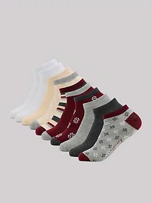 Women's 10-Pack Fashion Low Cut Socks | Women's Accessories | Lee® Product Image