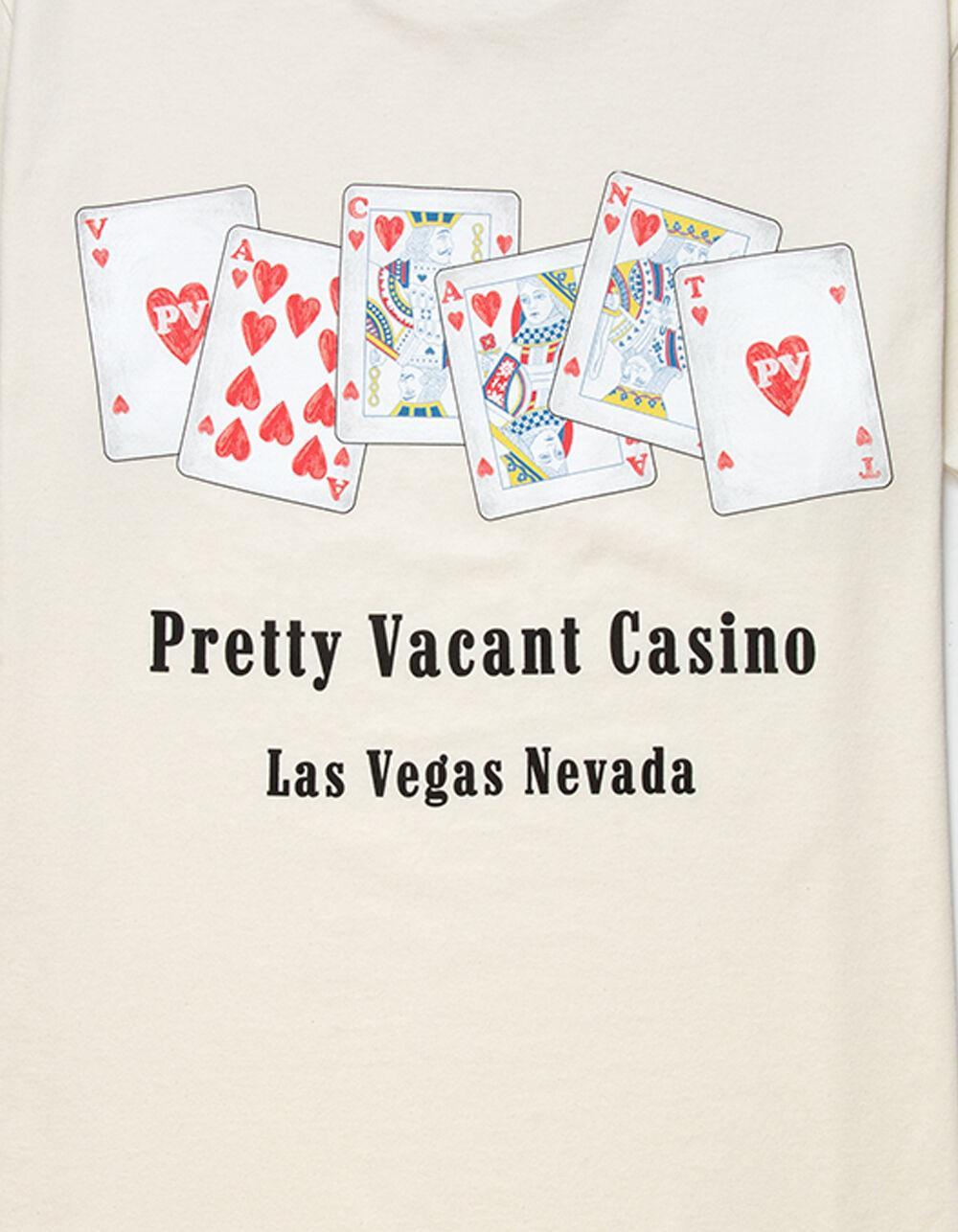 PRETTY VACANT Casino Mens Tee Product Image