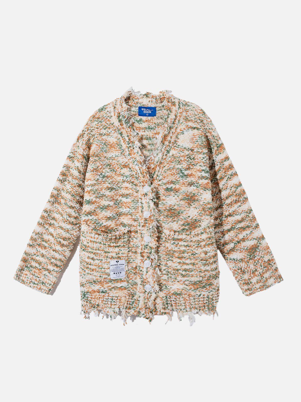 Aelfric Eden Vintage Fringe Cardigan Product Image