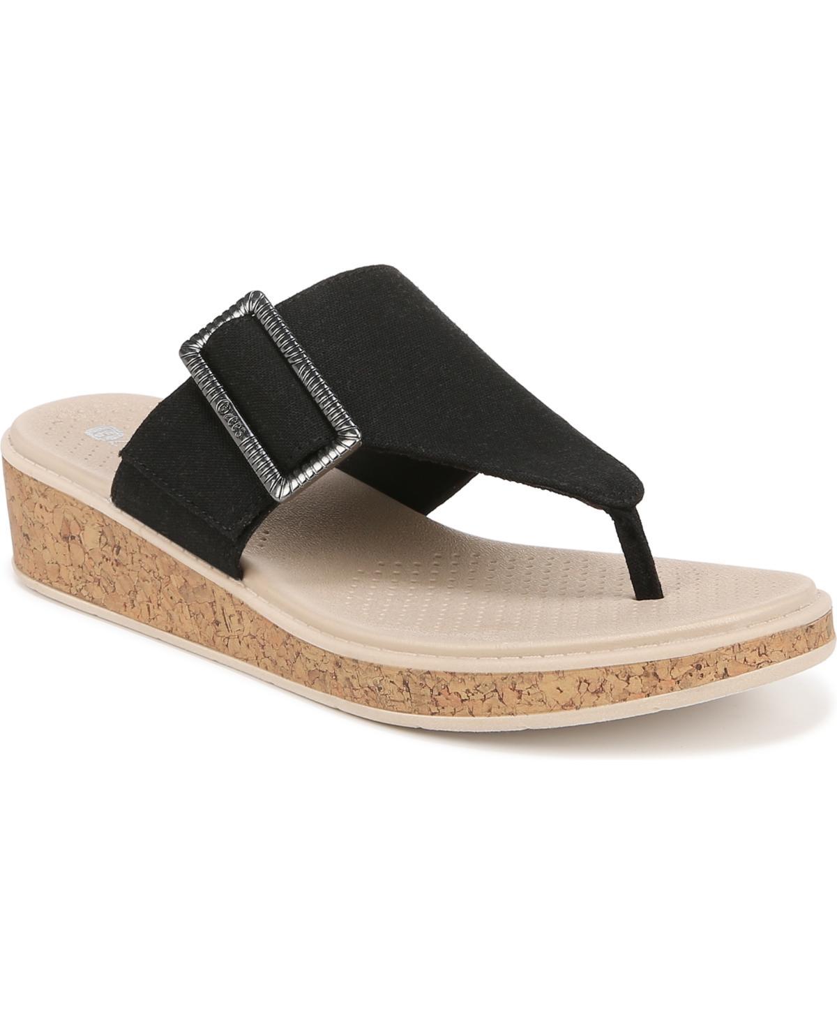 Bzees Womens Bay Low Wedge Sandal Product Image