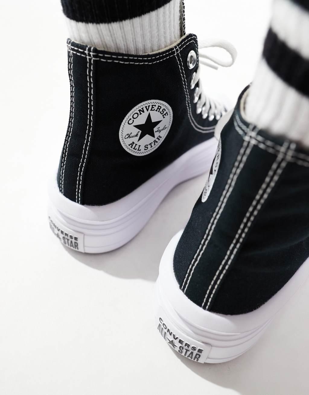 Converse Womens Chuck Taylor All Star Move High Top Sneaker Product Image