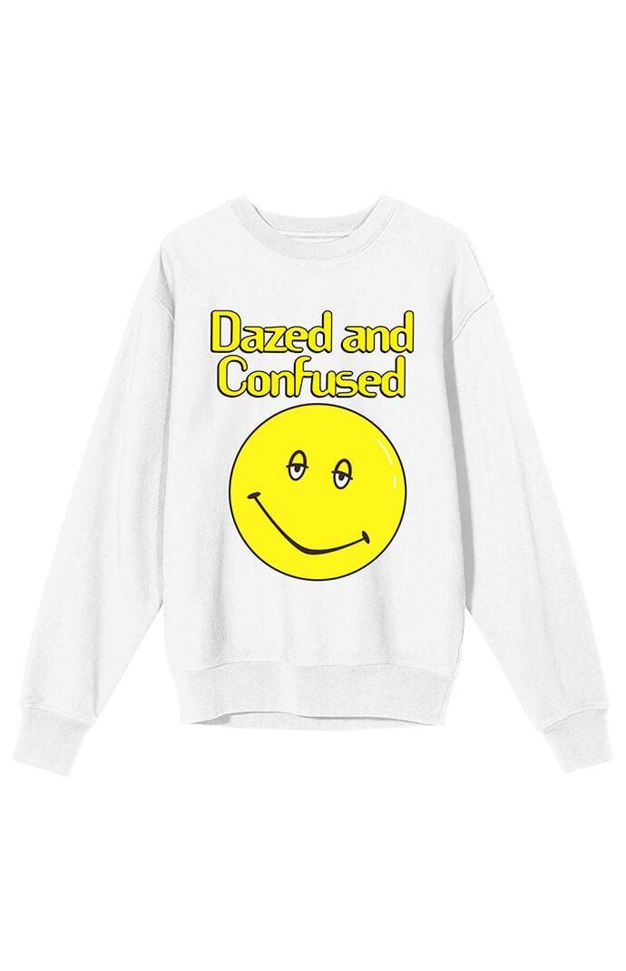 Women's Dazed & Confused Smiley Sweatshirt Product Image