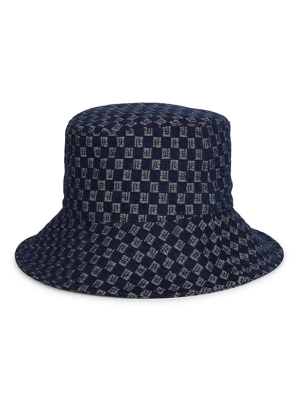 Mens Monogram Jacquard Bucket Hat Product Image