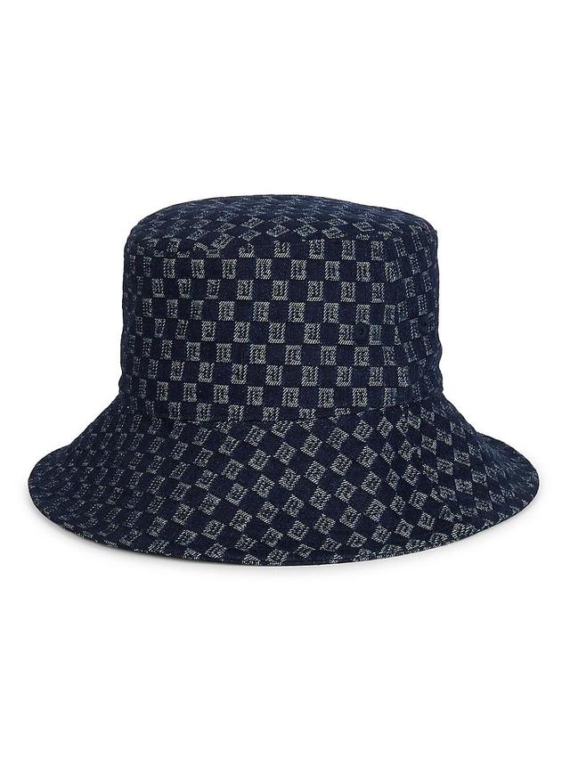 Mens Monogram Jacquard Bucket Hat Product Image