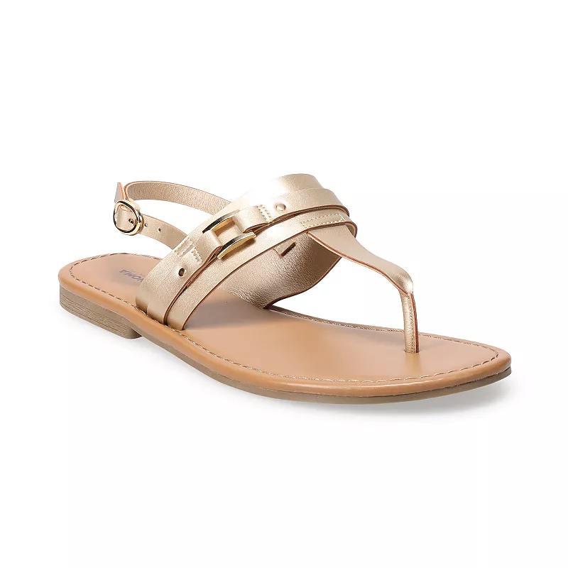 Sonoma Goods For Life Karri Womens Shield Thong Sandals Product Image