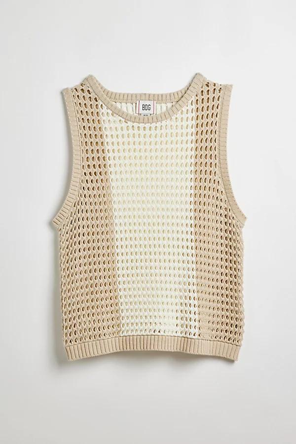 BDG Focus Knit Tank Top Mens at Urban Outfitters product image