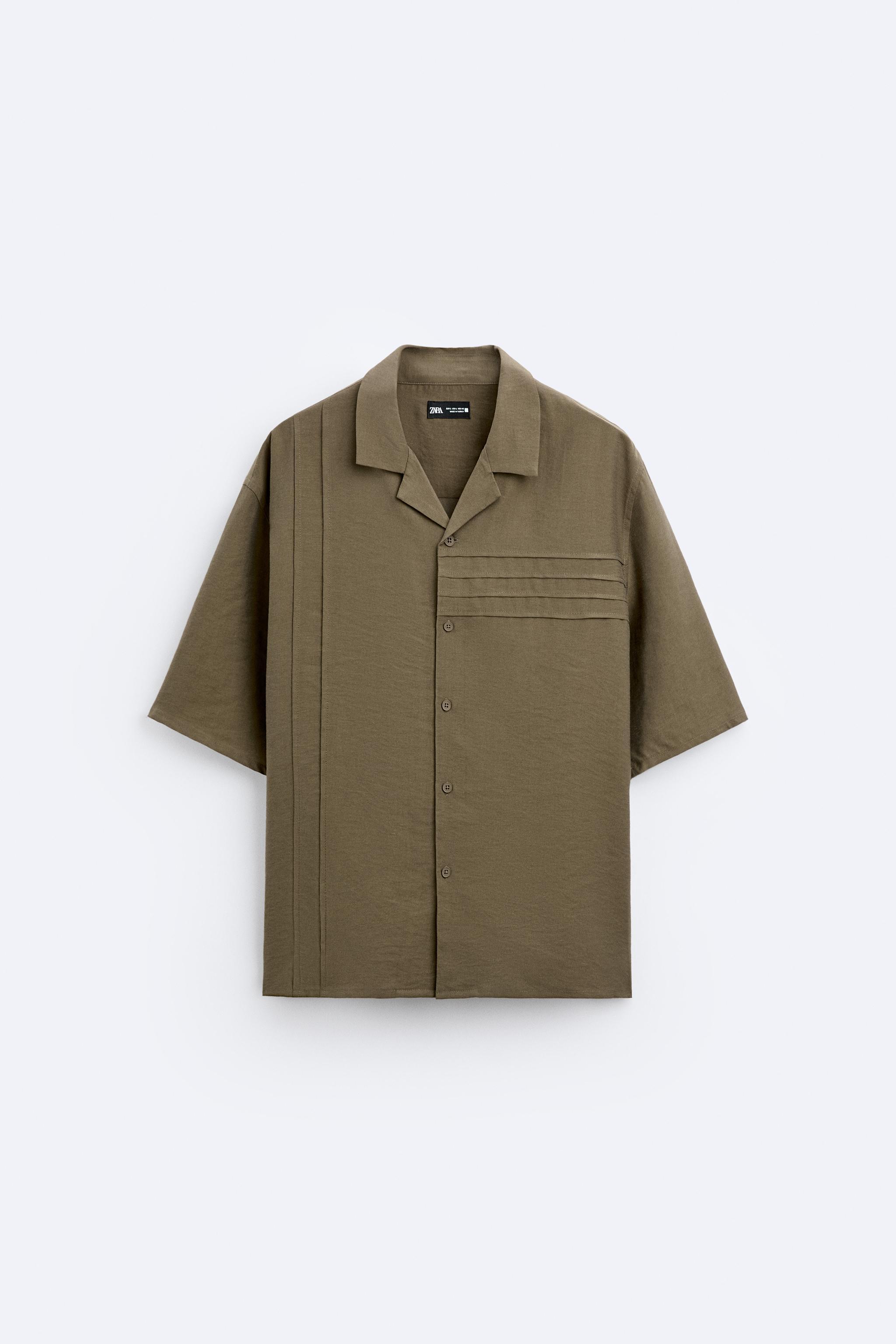 LYOCELL - LINEN BLEND SHIRT Product Image