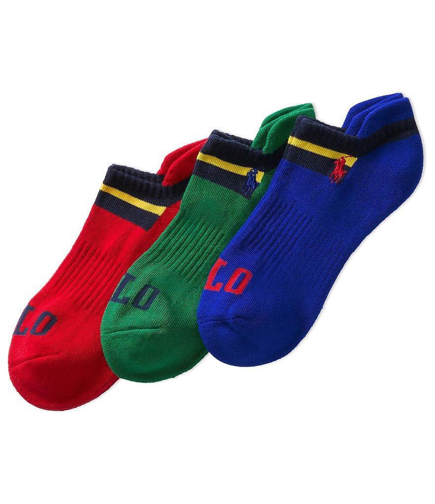 Polo Ralph Lauren Low-Cut Socks 3-Pack Product Image