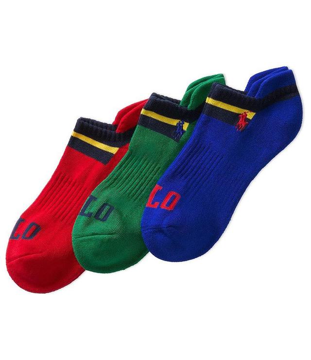 Polo Ralph Lauren Low-Cut Socks 3-Pack Product Image