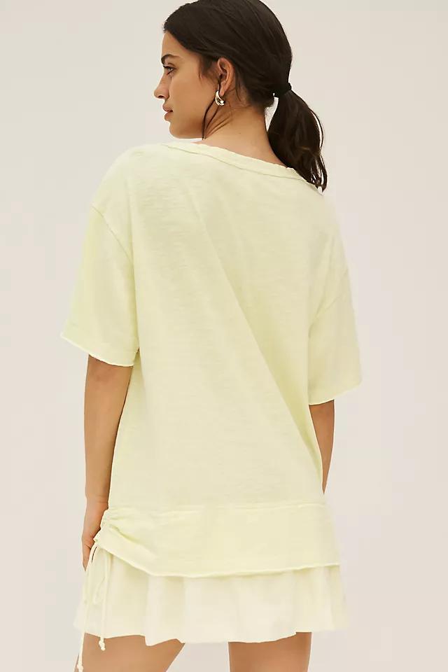 Daily Practice by Anthropologie Chill Out Twofer Mini Dress Product Image