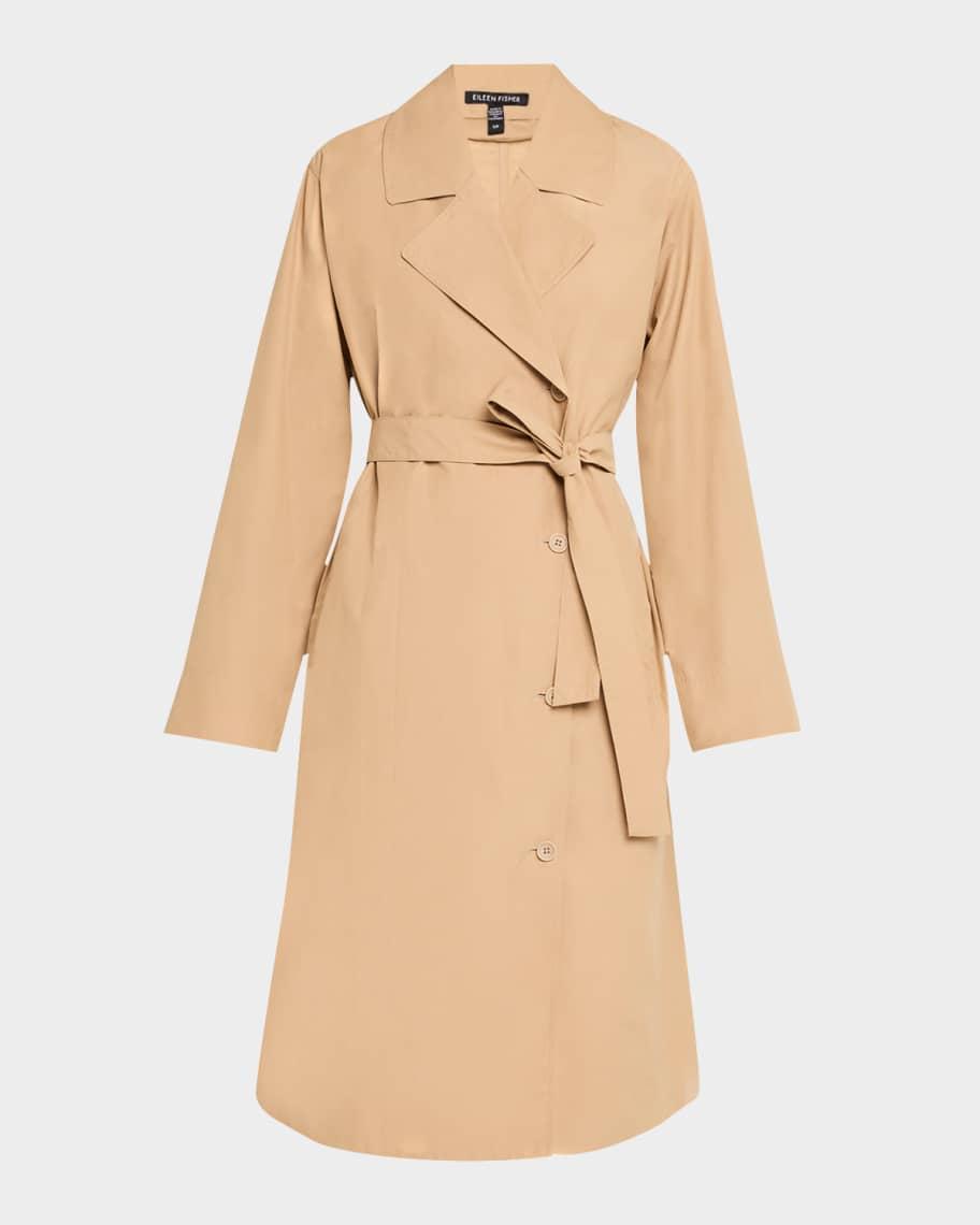 Lightweight Belted Trench Coat product image