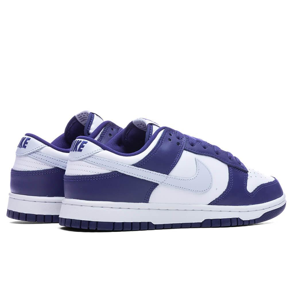 Dunk Low Retro - Deep Royal Blue/Football Grey/White Male Product Image