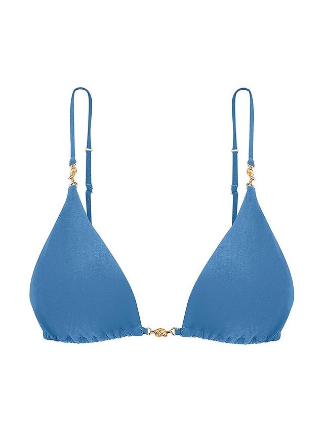 Womens Cora Triangle Bikini Top Product Image