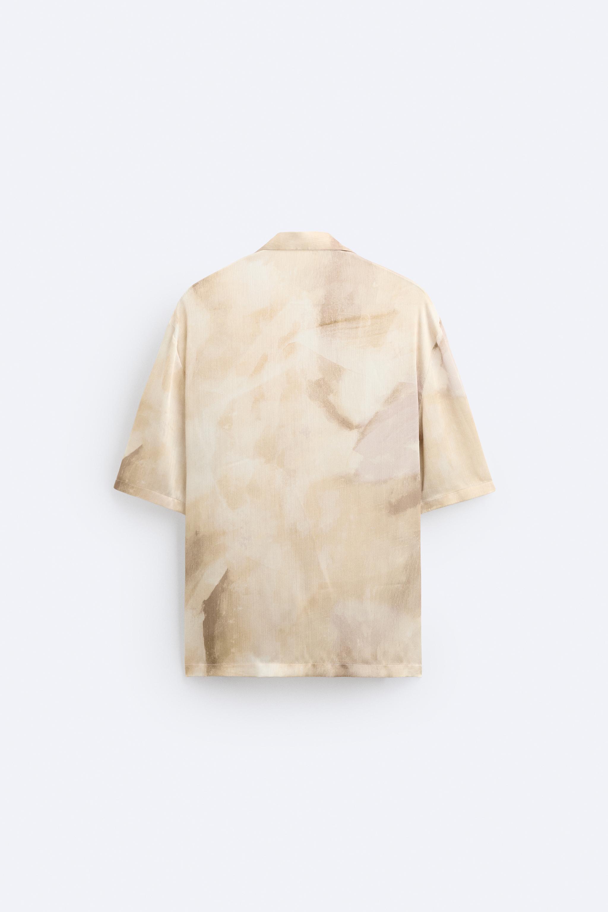 ABSTRACT PRINT SHIRT Product Image