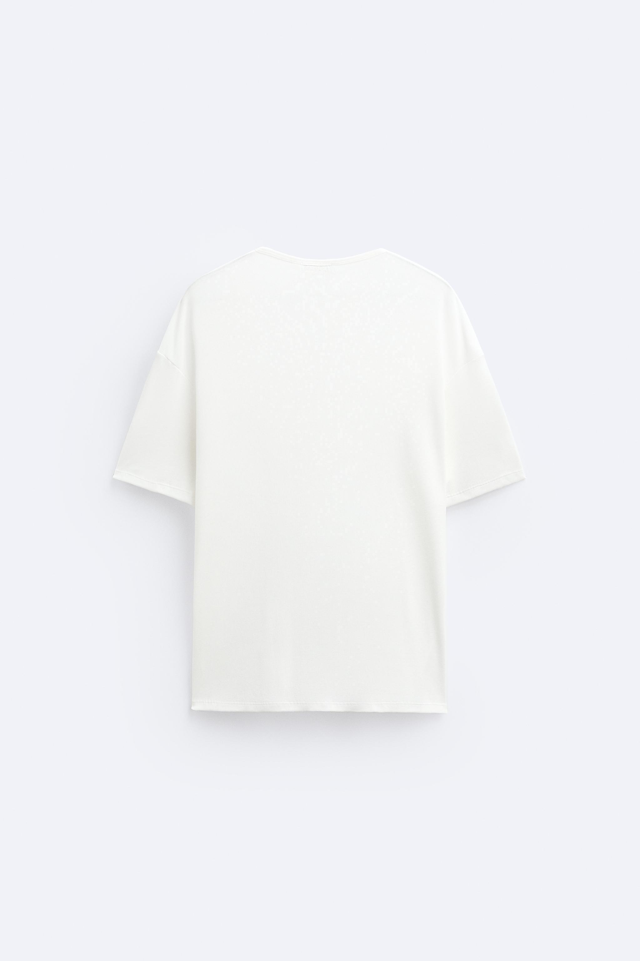 BUTTON NECK T-SHIRT Product Image