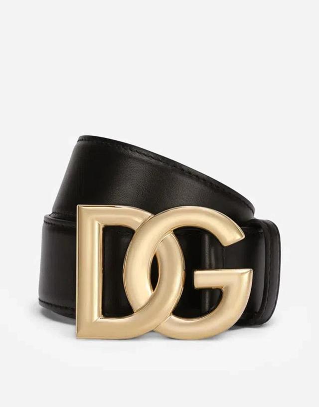 Belts In Black Product Image