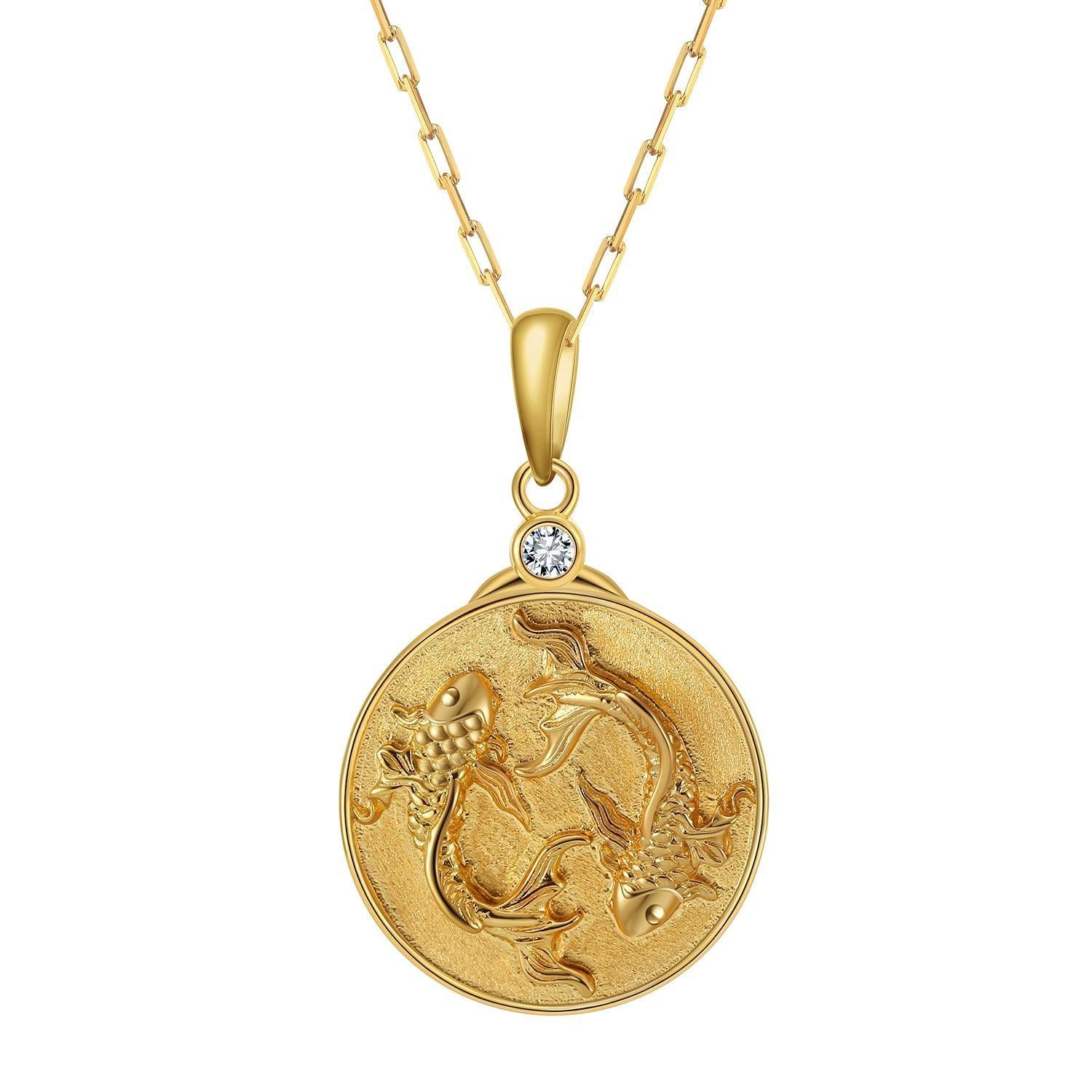 Zodiac Capricorn Necklace Female Product Image