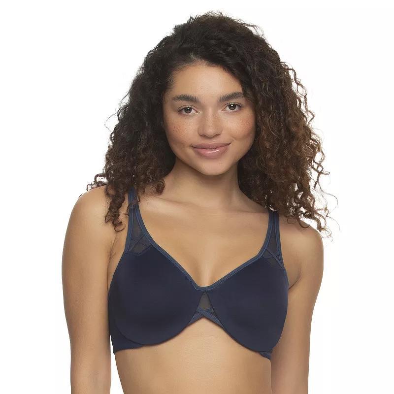 Paramour by Felina Amaranth Minimizer Bra 115087, Womens Purple Product Image