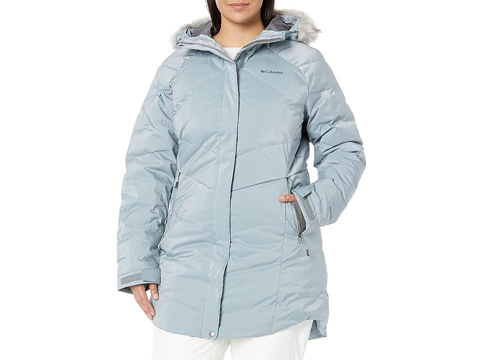 Columbia Lay D Down II Mid Jacket (Tradewinds Grey Sheen) Women's Coat Product Image